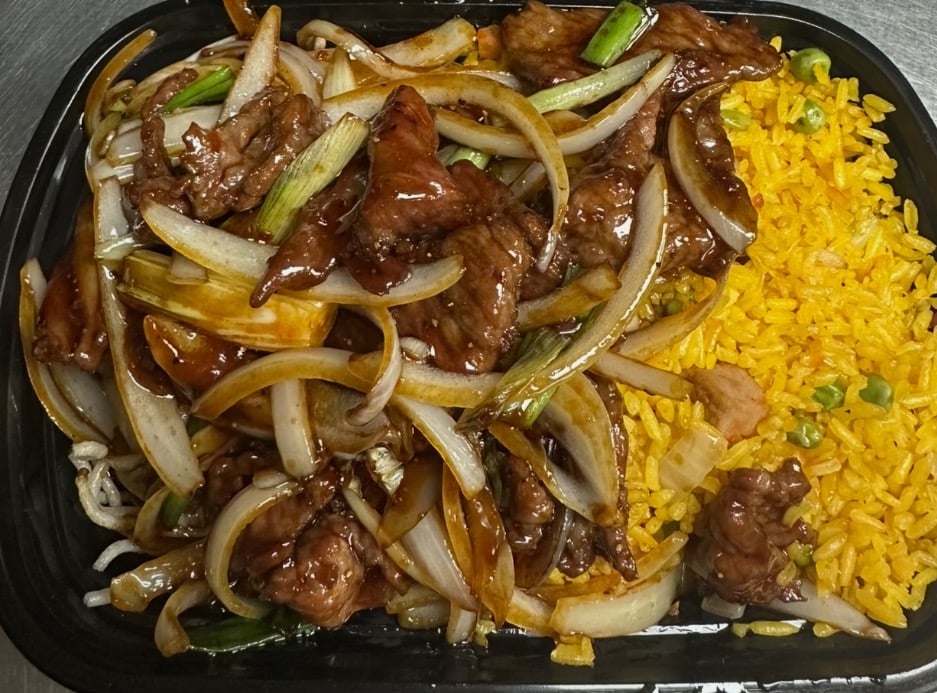 36. Mongolian Beef