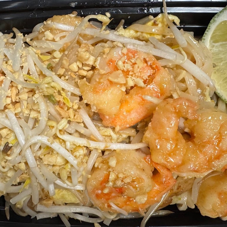 T21. Shrimp Pad Thai