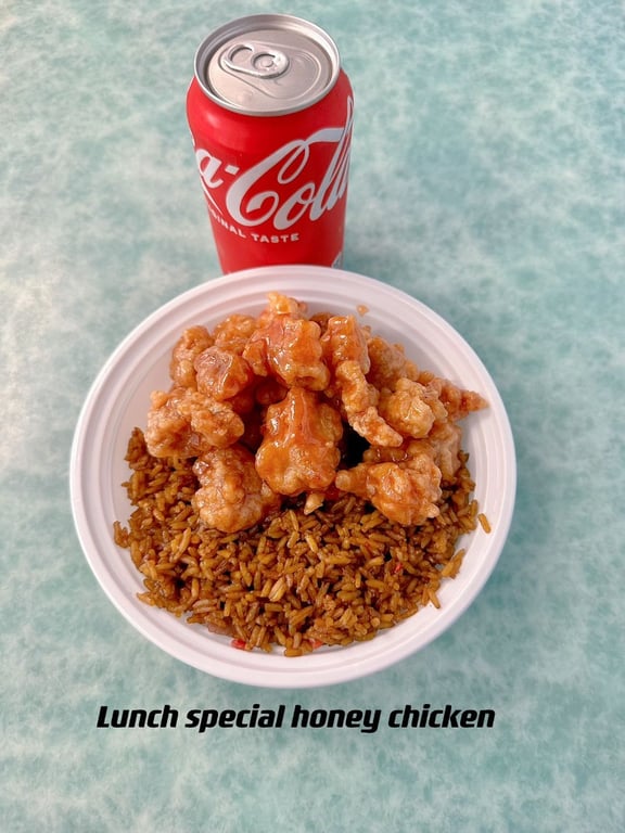 L21. Honey Chicken