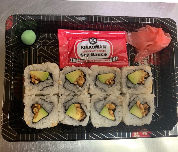 Peanut Avocado Roll