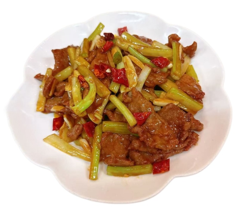 Family Style Stir Fried Beef