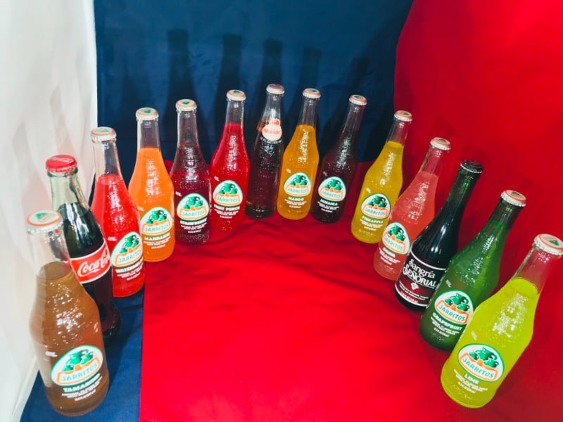 Mexican Sodas