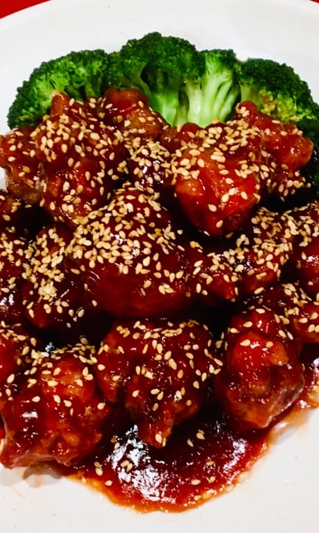 S6. Sesame Chicken