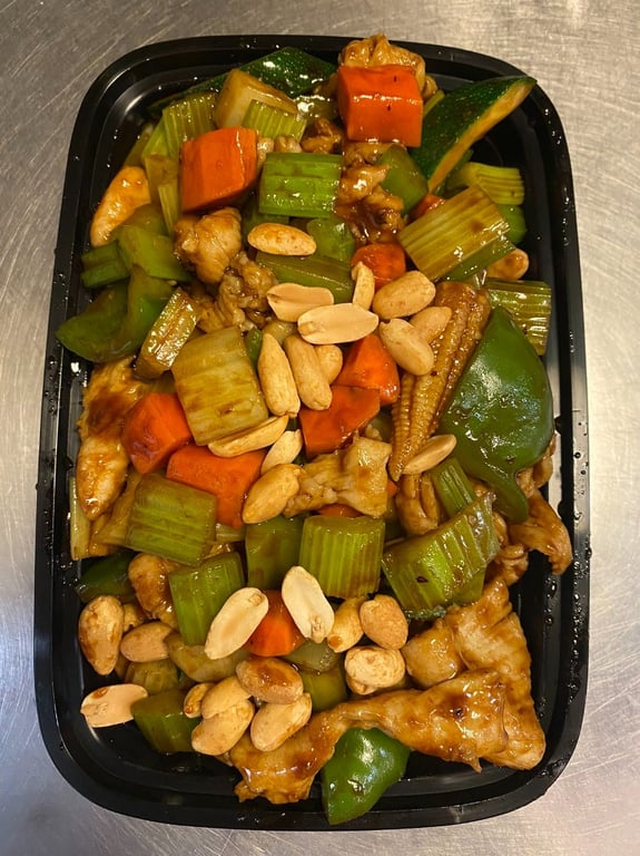 70. Kung Pao Chicken