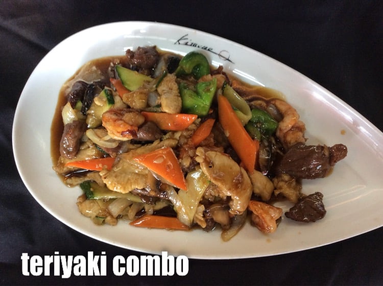 Teriyaki Combo