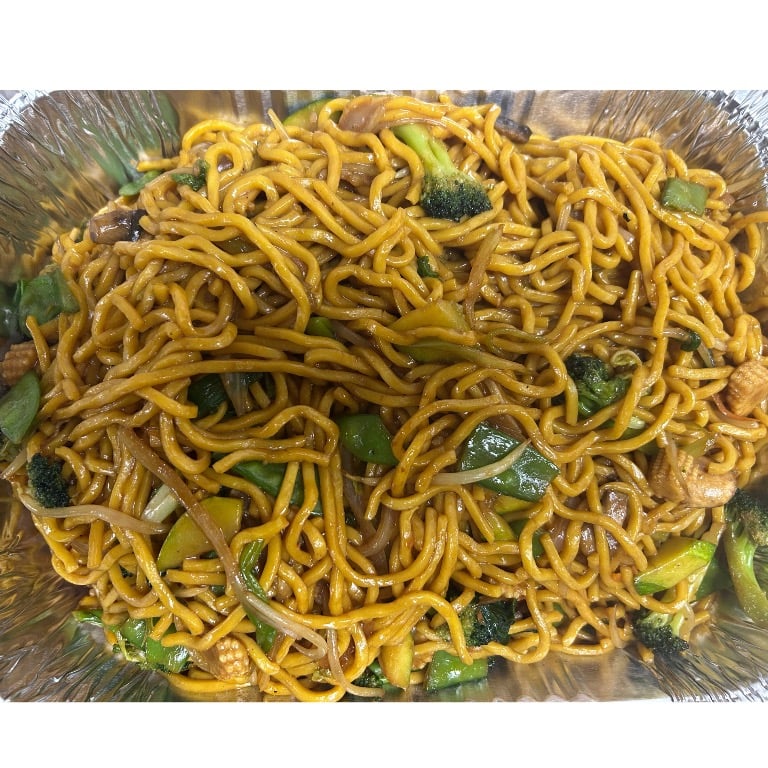 菜捞面<br>Vegetable Lo Mein
