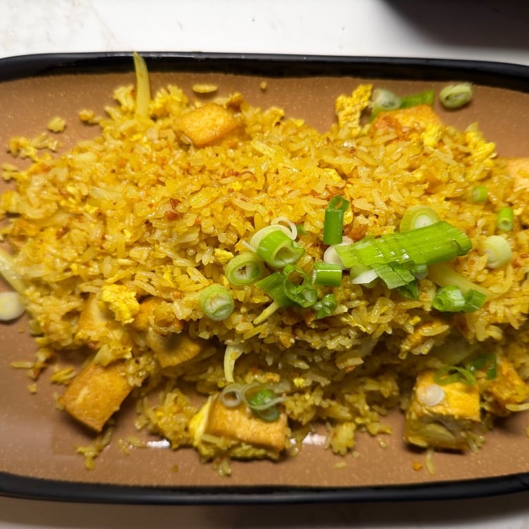F. Curry Fried Rice