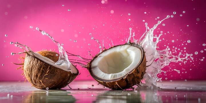 Organic Pink Coconut Water