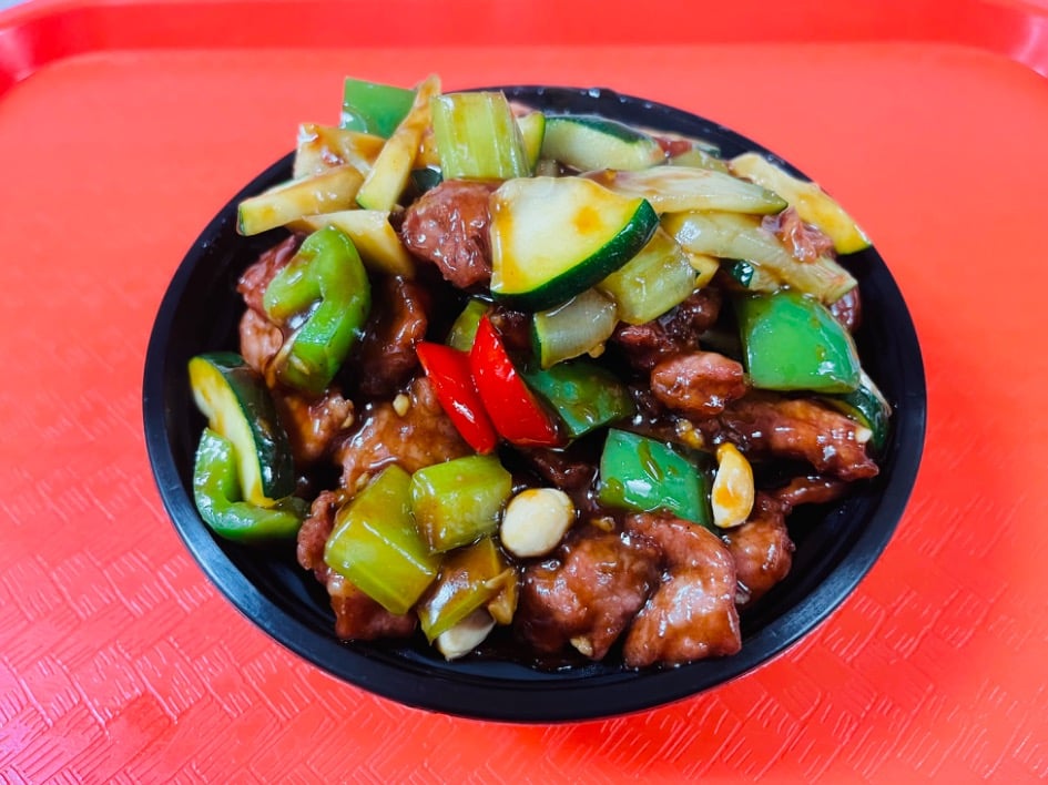 095. Kung Pao Beef