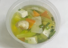 13. Vegetable Bean Curd Soup