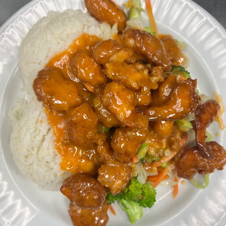 Dynamite Shrimp