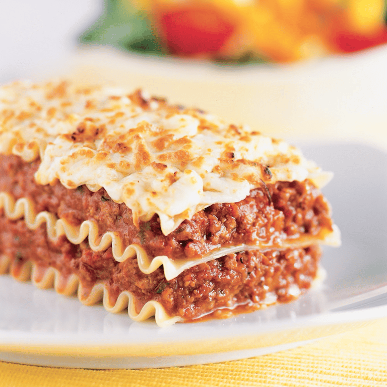 MEAT LASAGNA