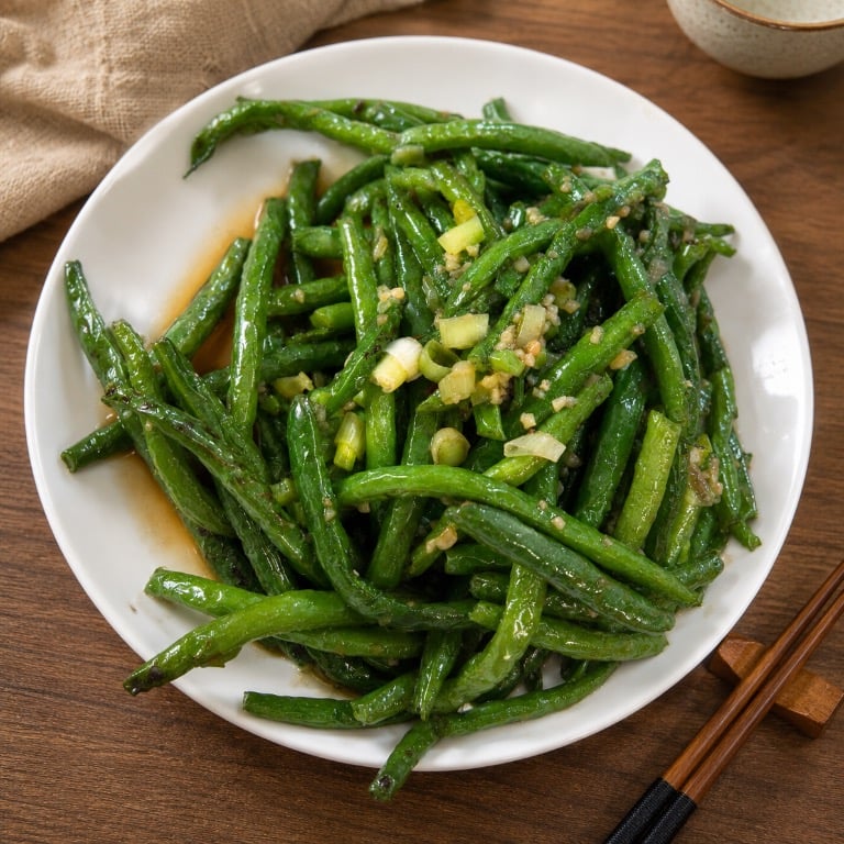 String Bean 蒜蓉四季豆
