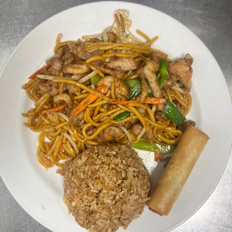 Lo Mein Lunch Special