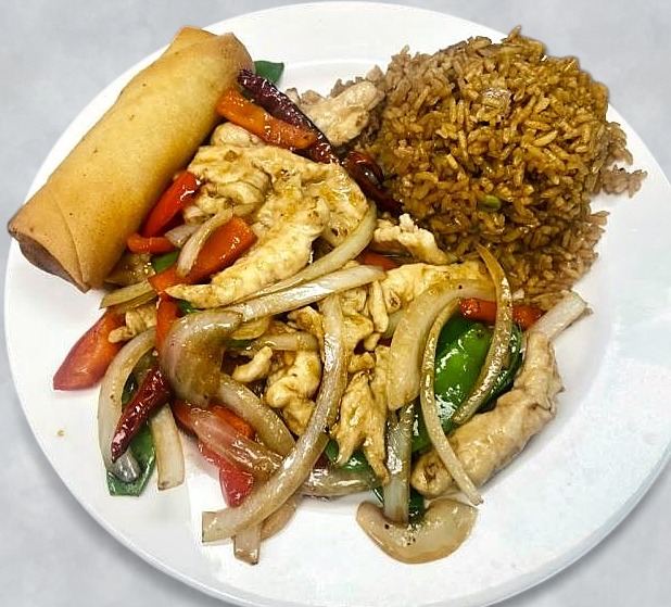L10. Szechuan Chicken
