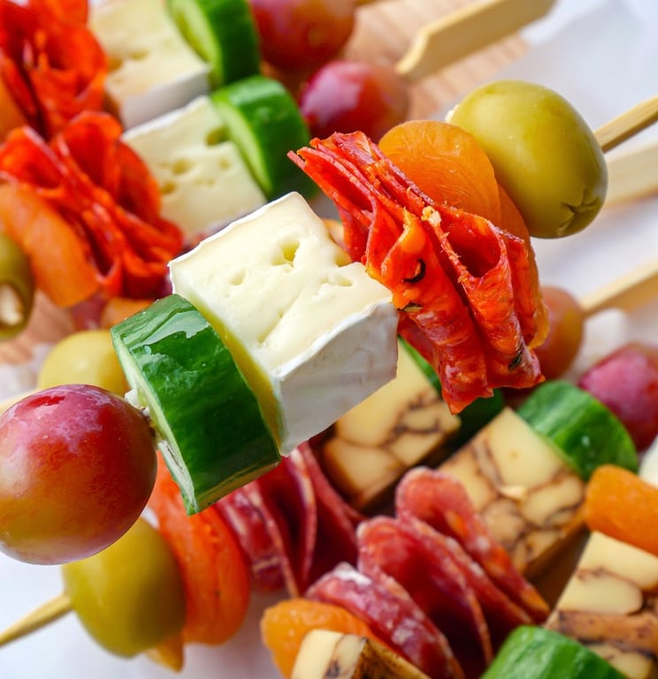 Brochettes Apéro