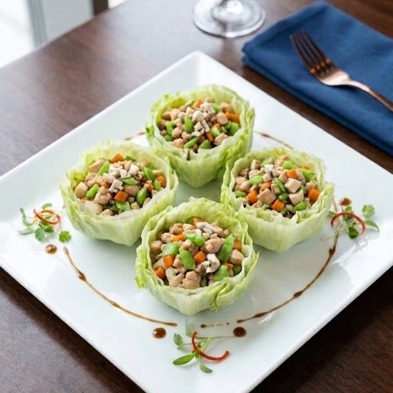 Chicken lettuce Warp