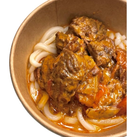 Beef Stew Udon