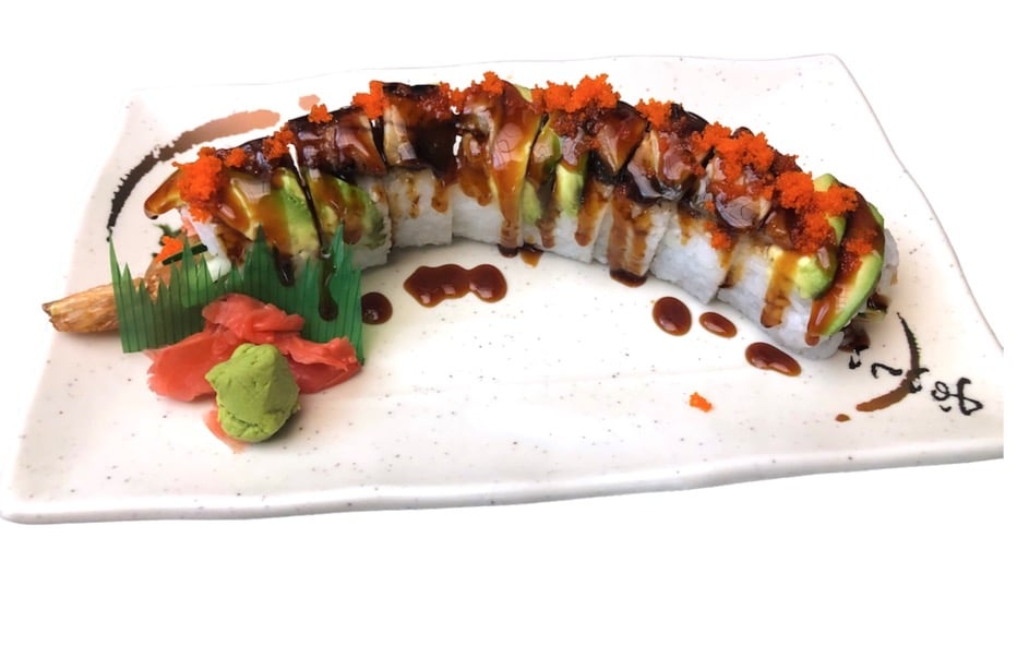 J95. Dragon Roll