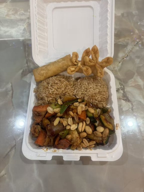 L5. Kung Pao Chicken