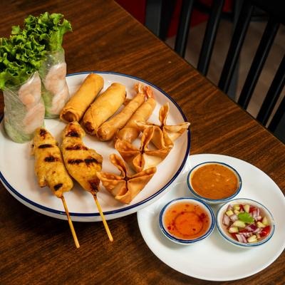 Up Thai Sampler 招牌拼盘