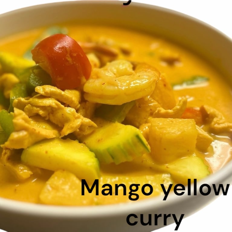 Mango Yellow Curry