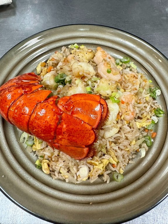 Lobster and Shrimp Fried Rice