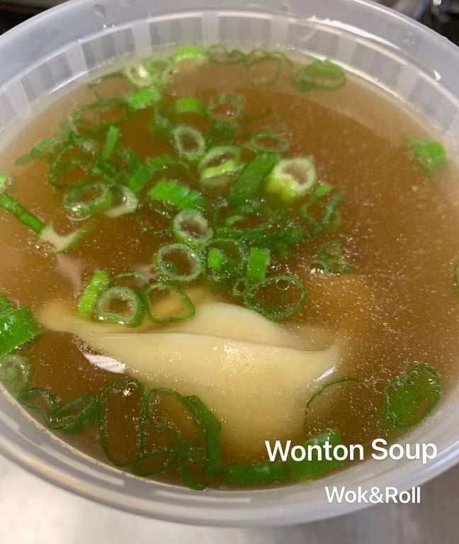 1. Wonton Soup