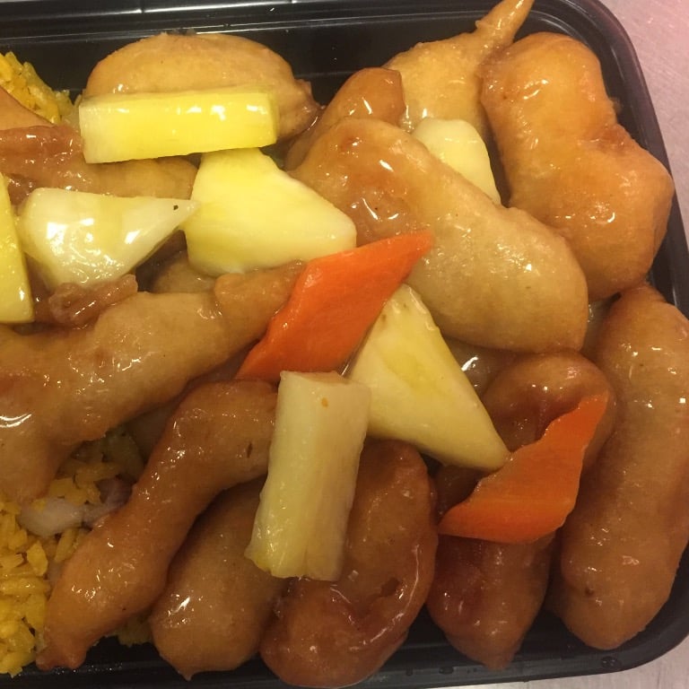 H 6. Honey Chicken