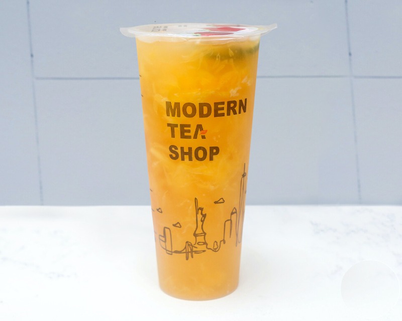 Fresh Orange Green Tea