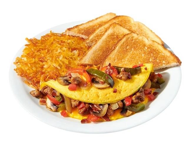 The Full House Omelette