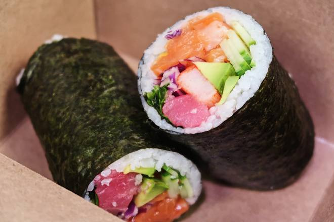Sushi Burrito 3 Proteins手卷