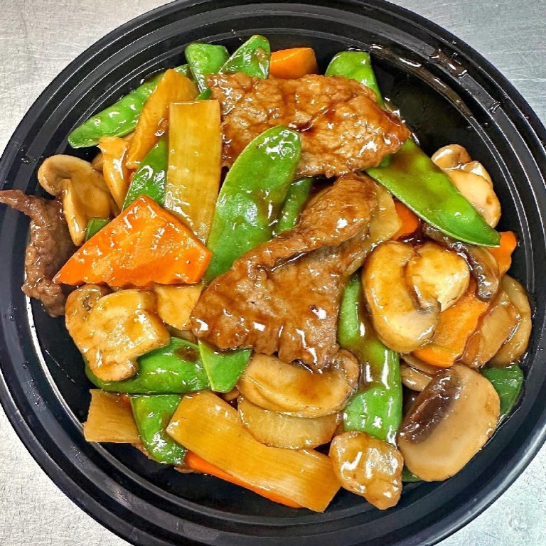 Beef w. Mushrooms