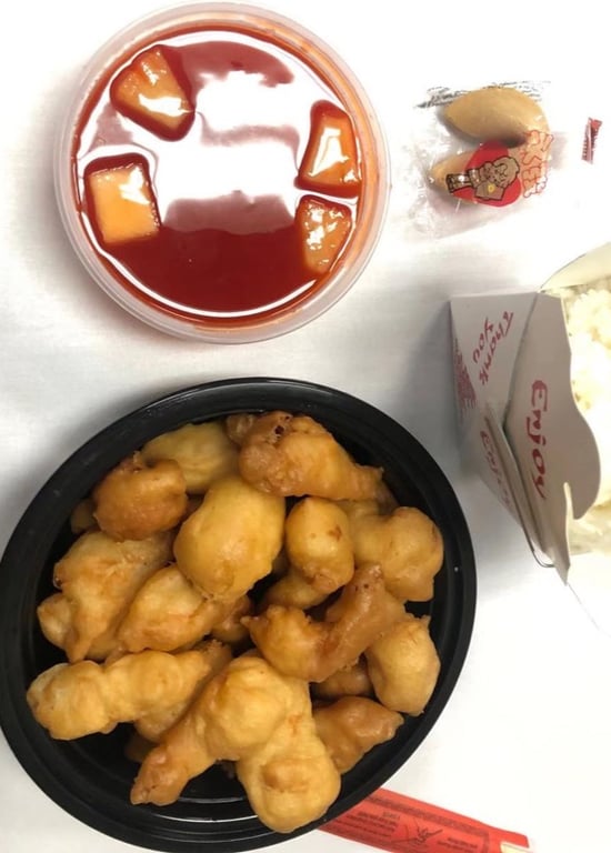 Sweet & Sour Chicken