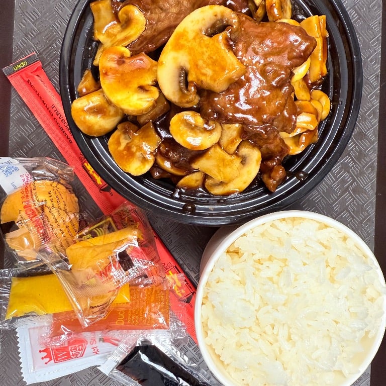 88. 蘑菇牛 Beef w. Mushroom