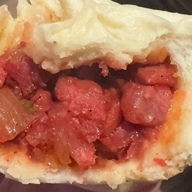 Char Siu Bao (Steamed Roast pork buns) - 6