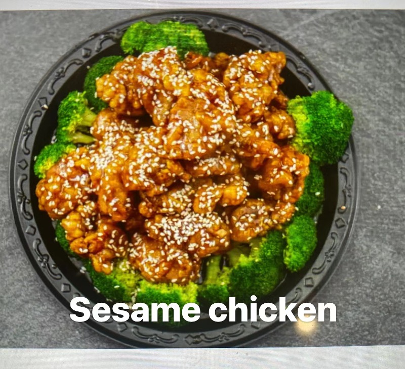 芝麻鸡 S12. Sesame Chicken