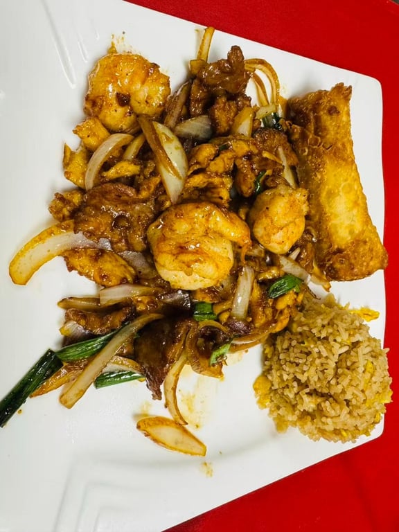 L21. Mongolian Triple Delight