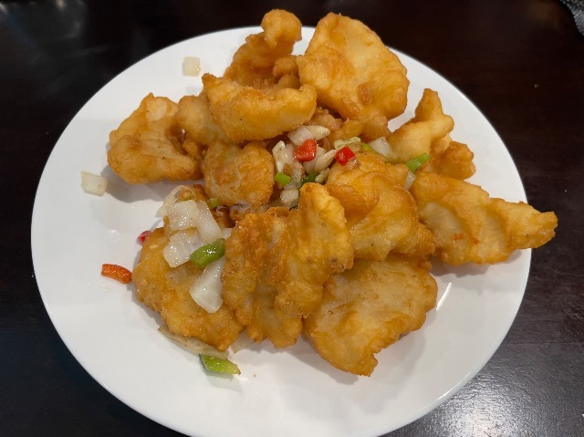 Salt & Pepper Fried Fish Fillet (Appetizer)