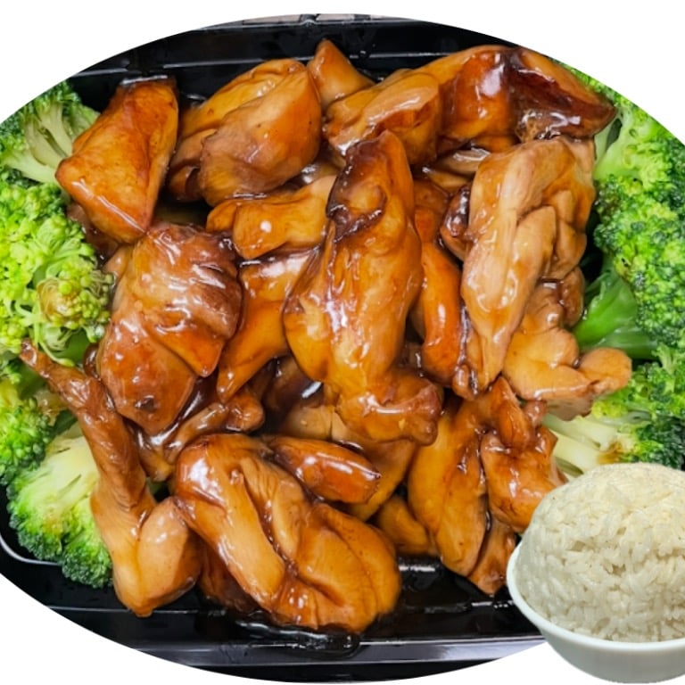 C12. 棒棒鸡 Bourbon Chicken