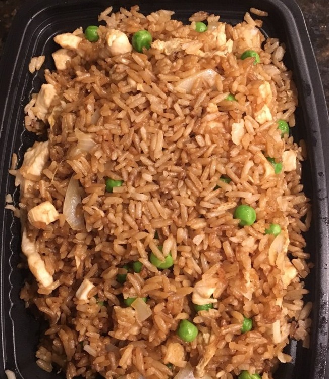 Chicken Fried Rice 
Friend's House - Buford