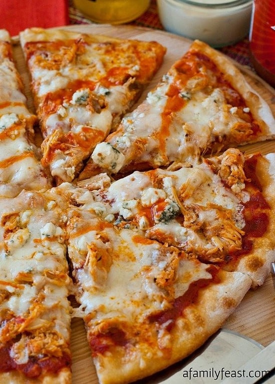 Buffalo Chicken - Round Pizza