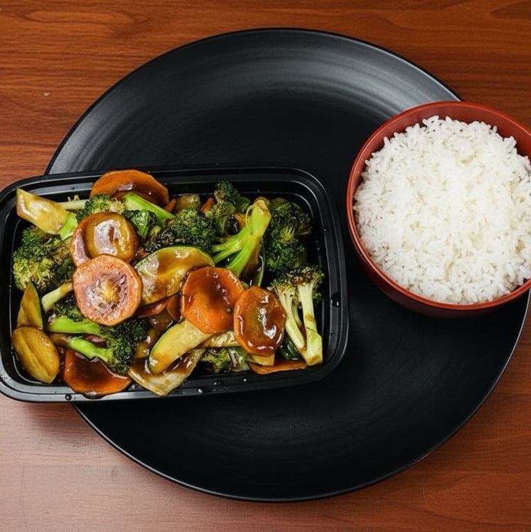 100. Stir Fry Mixed Vegetable