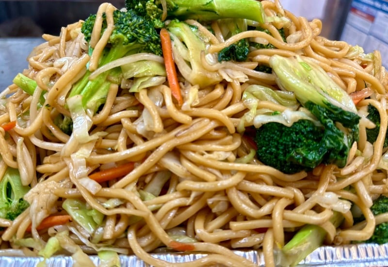 Vegetable Chow Mein