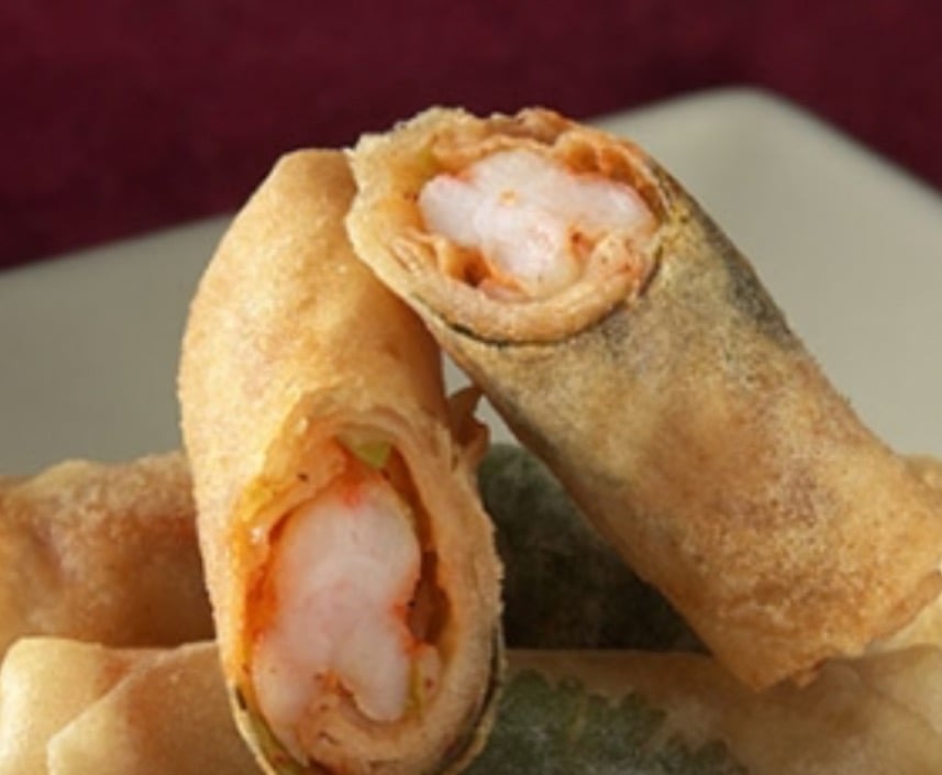 2. Shrimp Spring Roll