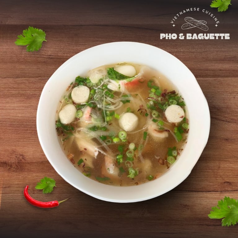 12. Seafood Pho