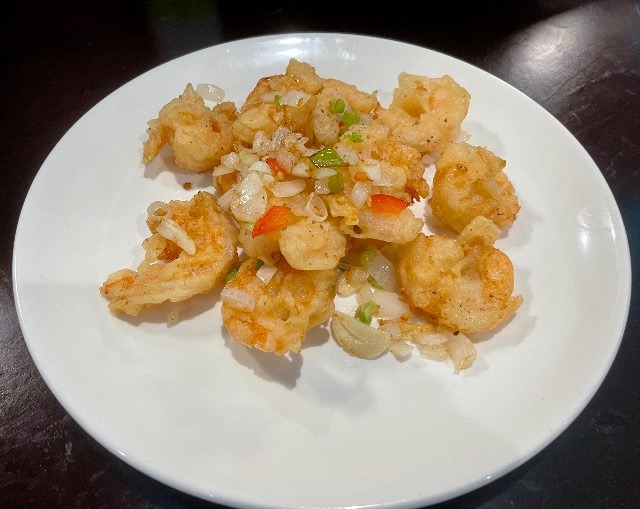 Salt & Pepper Shrimp (Shell-on)