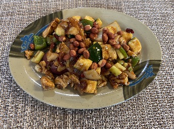 C7. 咖喱雞 Curry Chicken