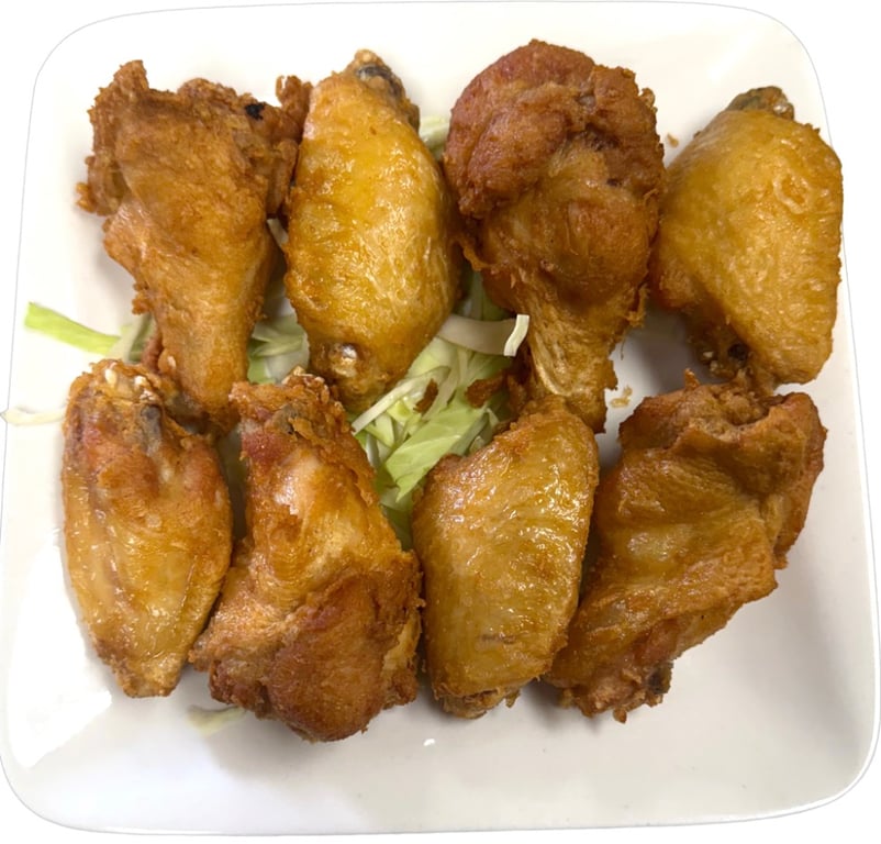 Chicken Wings (8)
