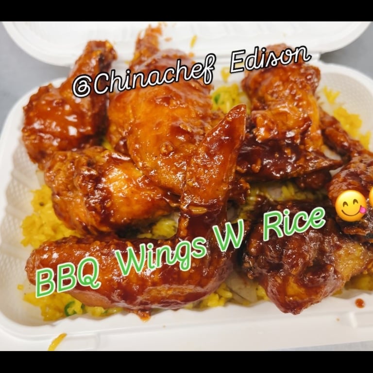 A 4. Honey BBQ Chicken Wing